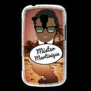 Coque Samsung Galaxy Trend Mister Martinique Black