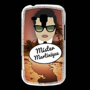 Coque Samsung Galaxy Trend Mister Martinique Brun