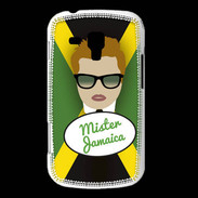 Coque Samsung Galaxy Trend Mister Jamaica Roux