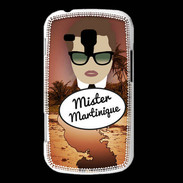Coque Samsung Galaxy Trend Mister Martinique Chatain