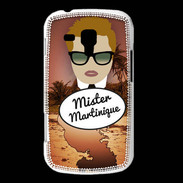 Coque Samsung Galaxy Trend Mister Martinique Roux