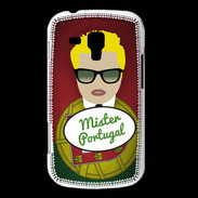 Coque Samsung Galaxy Trend Mister Portugal Blond