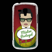 Coque Samsung Galaxy Trend Mister Portugal Brun
