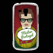 Coque Samsung Galaxy Trend Mister Portugal Chatain