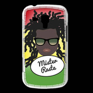 Coque Samsung Galaxy Trend Mister Rasta Black