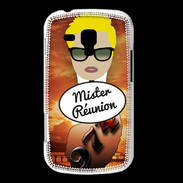 Coque Samsung Galaxy Trend Mister Réunion Blond