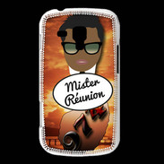 Coque Samsung Galaxy Trend Mister Réunion Black