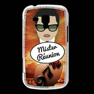 Coque Samsung Galaxy Trend Mister Réunion Brun