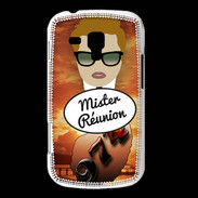 Coque Samsung Galaxy Trend Mister Réunion Roux