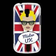 Coque Samsung Galaxy Trend Mister UK Blond