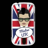 Coque Samsung Galaxy Trend Mister UK Brun