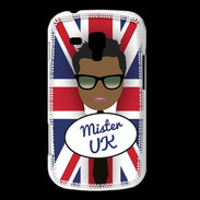 Coque Samsung Galaxy Trend Mister UK Black