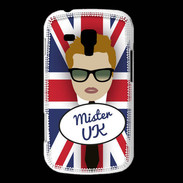 Coque Samsung Galaxy Trend Mister UK Roux