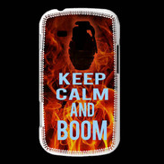 Coque Samsung Galaxy Trend Keep Calm and Grenade