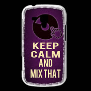 Coque Samsung Galaxy Trend Keep Calm and Mix That Violet