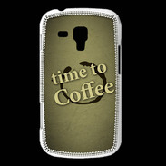 Coque Samsung Galaxy Trend Coffee Time ZG