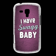 Coque Samsung Galaxy Trend I have Swag Rose ZG