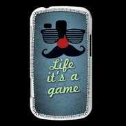 Coque Samsung Galaxy Trend Life It's a game ZG