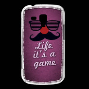 Coque Samsung Galaxy Trend Life It's a game Rose ZG