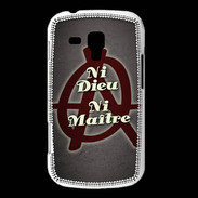 Coque Samsung Galaxy Trend Ni Dieu Ni Maître ZG
