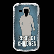 Coque Samsung Galaxy Trend Respect Children ZG