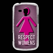 Coque Samsung Galaxy Trend Respect Women ZG