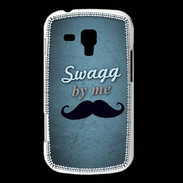 Coque Samsung Galaxy Trend Swag by Me Bleu ZG