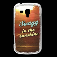 Coque Samsung Galaxy Trend Swag Sunshine ZG