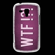 Coque Samsung Galaxy Trend WTF Rose ZG