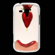 Coque Samsung Galaxy Trend Plaisir et fraise PR20