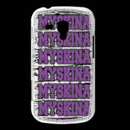 Coque Samsung Galaxy Trend Myskina Violet