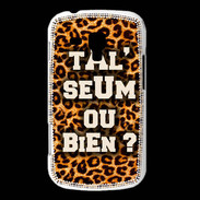 Coque Samsung Galaxy Trend Ta l'seum ou bien Léopard