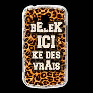 Coque Samsung Galaxy Trend Belek Ici Léopard