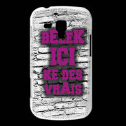 Coque Samsung Galaxy Trend Belek Ici Violet