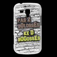 Coque Samsung Galaxy Trend Pas 2 bolosses sur fond en brique