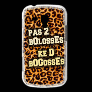 Coque Samsung Galaxy Trend Pas 2 bolosses Léopard