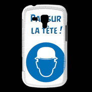 Coque Samsung Galaxy Trend Pas sur la tête PR