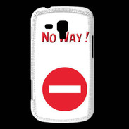 Coque Samsung Galaxy Trend No Way PR