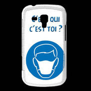 Coque Samsung Galaxy Trend C'est qui C'est toi PR