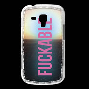 Coque Samsung Galaxy Trend Fuckable Rose ZG