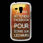 Coque Samsung Galaxy Trend J'ai pas attendu FB ZG