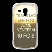 Coque Samsung Galaxy Trend Trahis moi ZG
