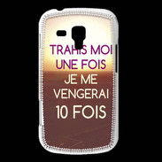 Coque Samsung Galaxy Trend Trahis moi 2 ZG