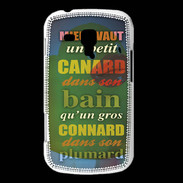 Coque Samsung Galaxy Trend Canard Bain ZG