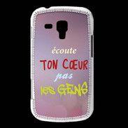 Coque Samsung Galaxy Trend Coeur gens ZG