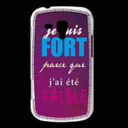 Coque Samsung Galaxy Trend Fort et faible ZG