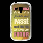 Coque Samsung Galaxy Trend Passé et futur ZG