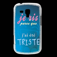 Coque Samsung Galaxy Trend Triste ZG