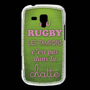 Coque Samsung Galaxy Trend Rugby Tampons ZG