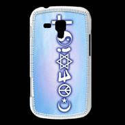 Coque Samsung Galaxy Trend Co Exist Ciel ZG
